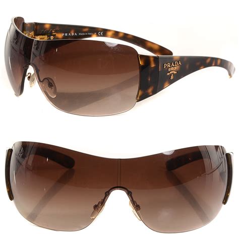 Prada rimless sunglasses